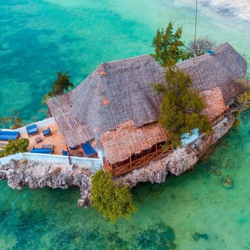 Jozani Forest Kuza Cave Paje Beach and the Rock Restaurant