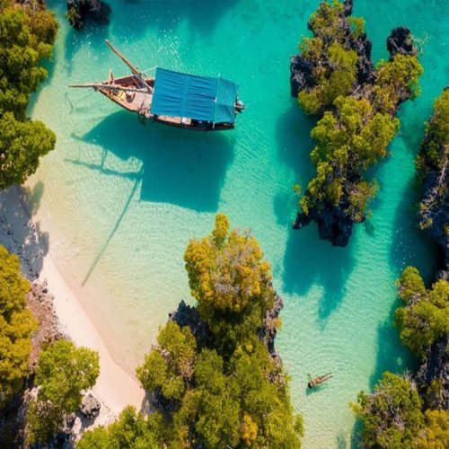 Prison Island & Nakupenda