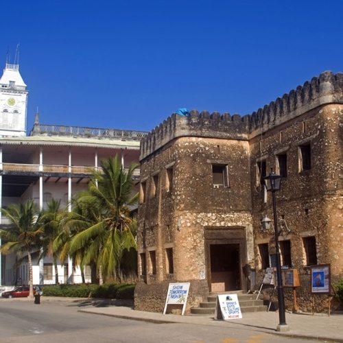 A Stone Town tour